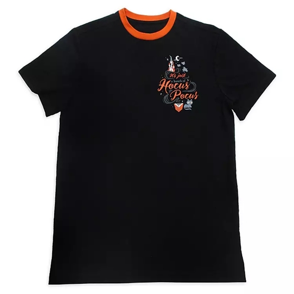✴2 LEFT!✴ NWT- Disney Hocus Pocus Ringer T-Shirt - Picture 2 of 9